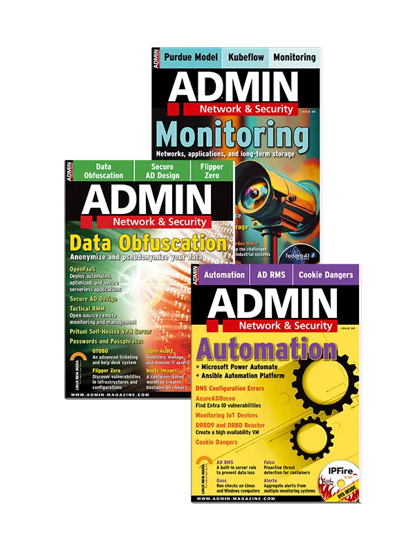 ADMIN Print Subscription (6 issues) | Sparkhaus Media Shop